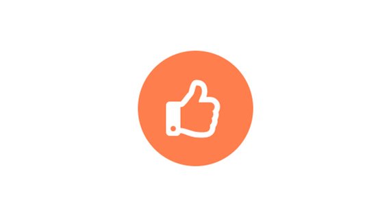 Symbol für Vorteile