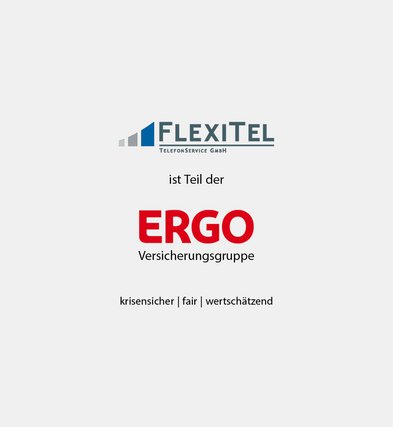 FlexiTel ist eine Tochter der ERGO Versicherungsgruppe