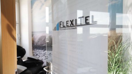 Einblick in das FlexiTel Büro